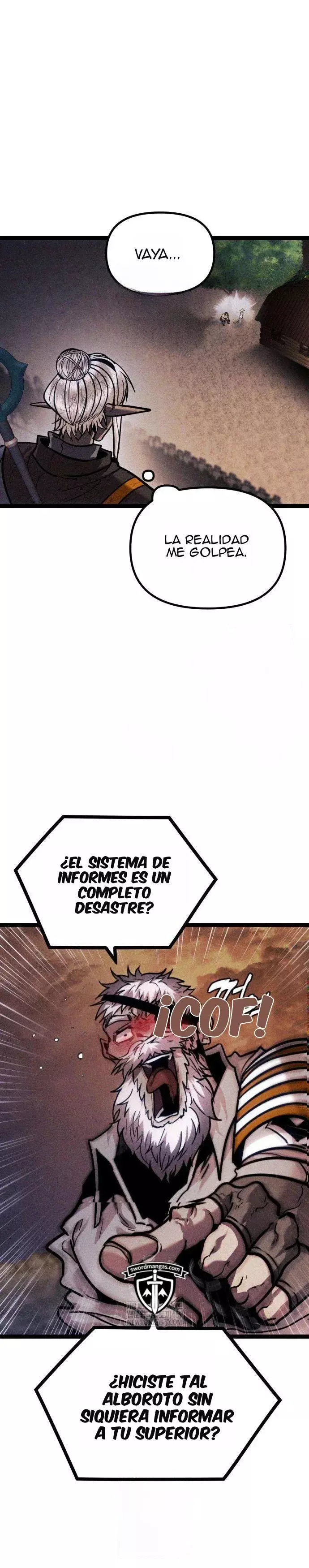 Alistamiento Mercenario capítulo 8 página 24