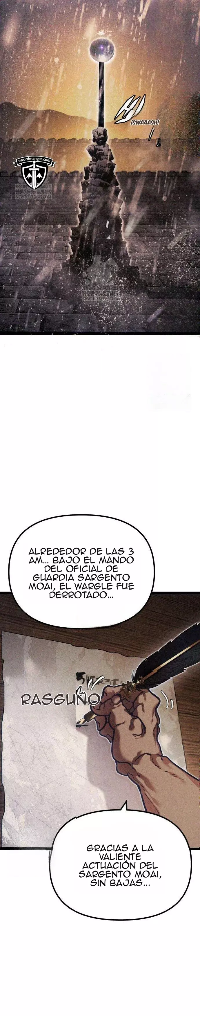 Alistamiento Mercenario capítulo 8 página 27