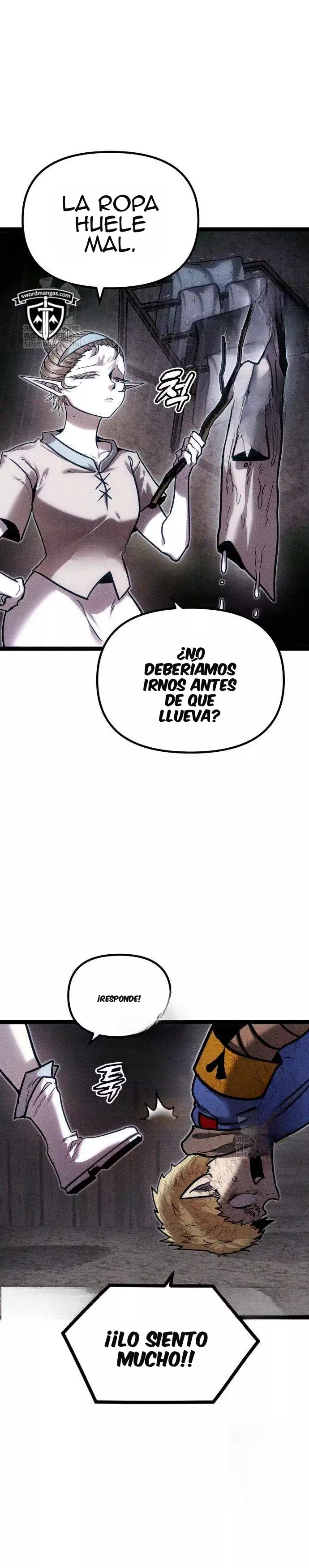 Alistamiento Mercenario capítulo 8 página 31