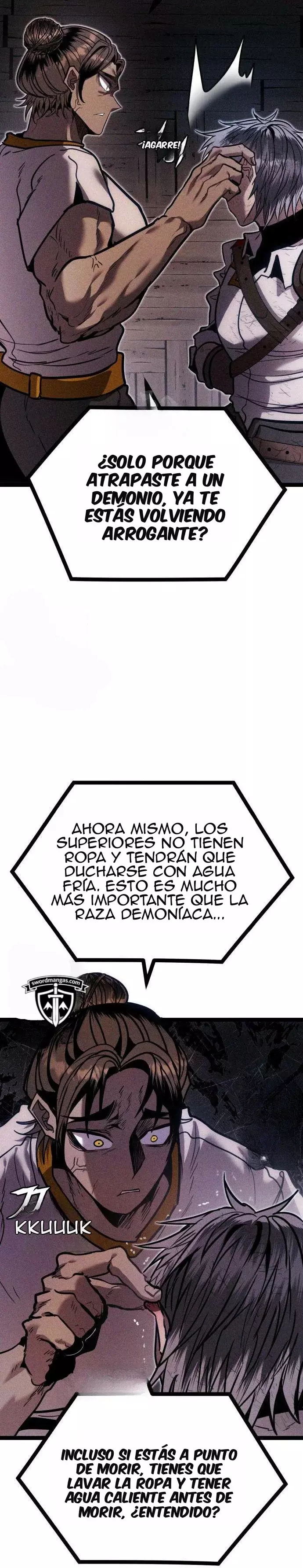 Alistamiento Mercenario capítulo 8 página 33