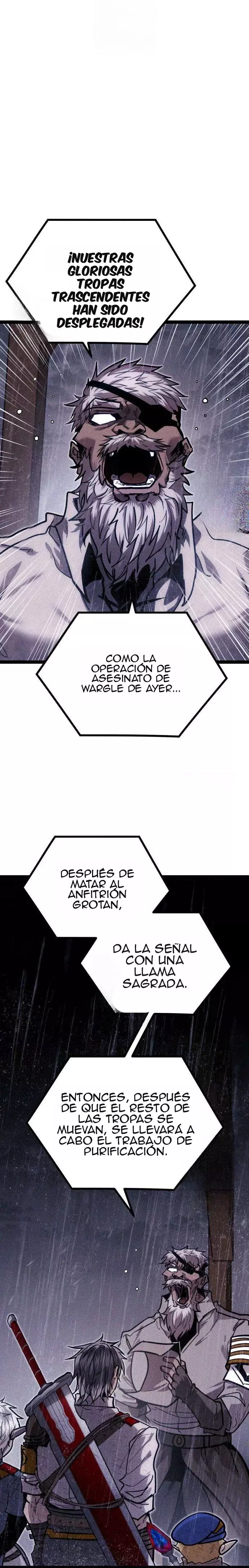 Alistamiento Mercenario capítulo 8 página 40
