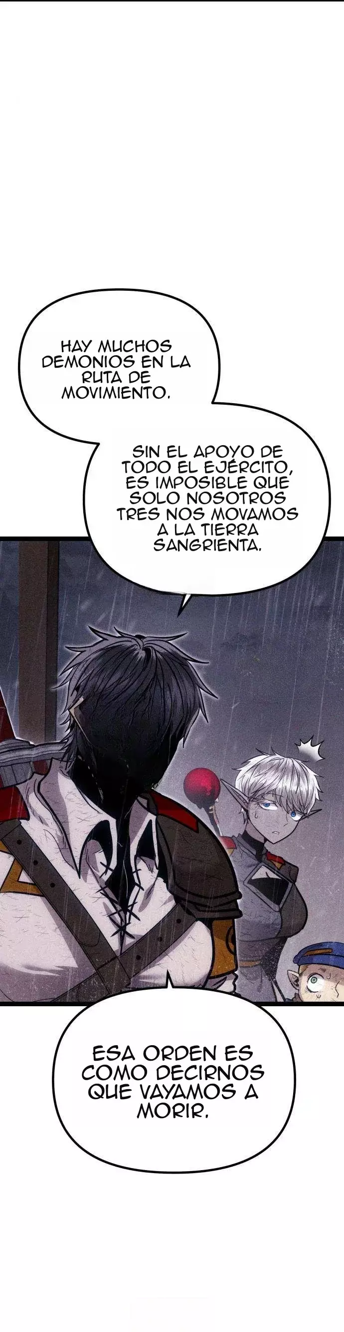 Alistamiento Mercenario capítulo 8 página 41