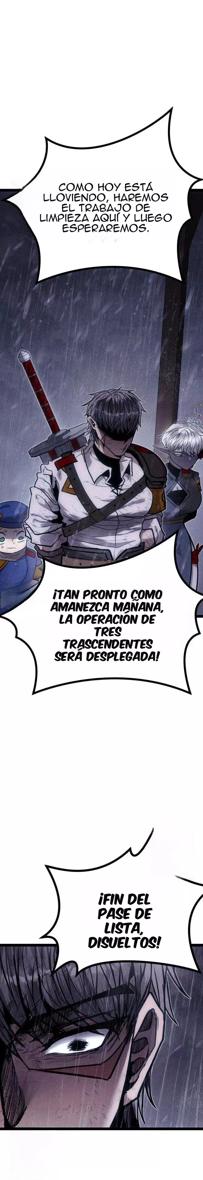 Alistamiento Mercenario capítulo 8 página 44