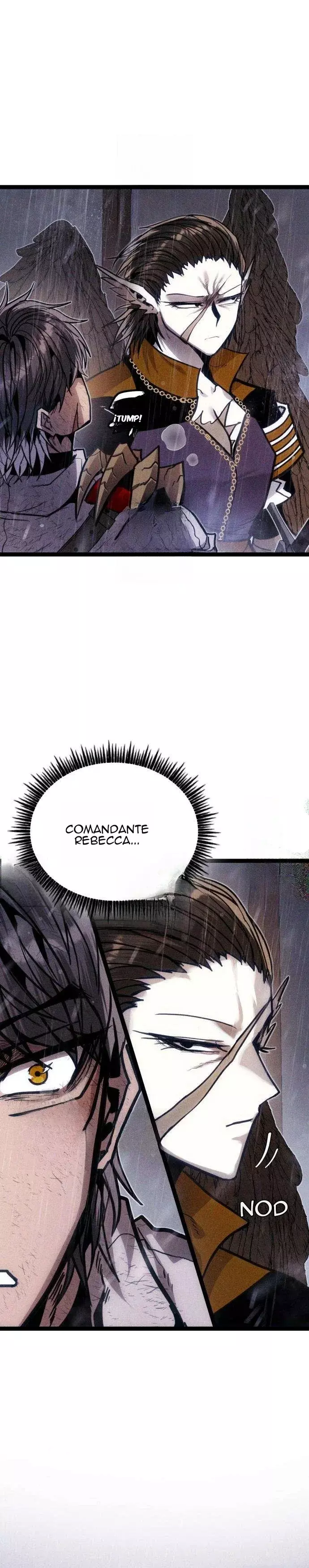 Alistamiento Mercenario capítulo 8 página 49