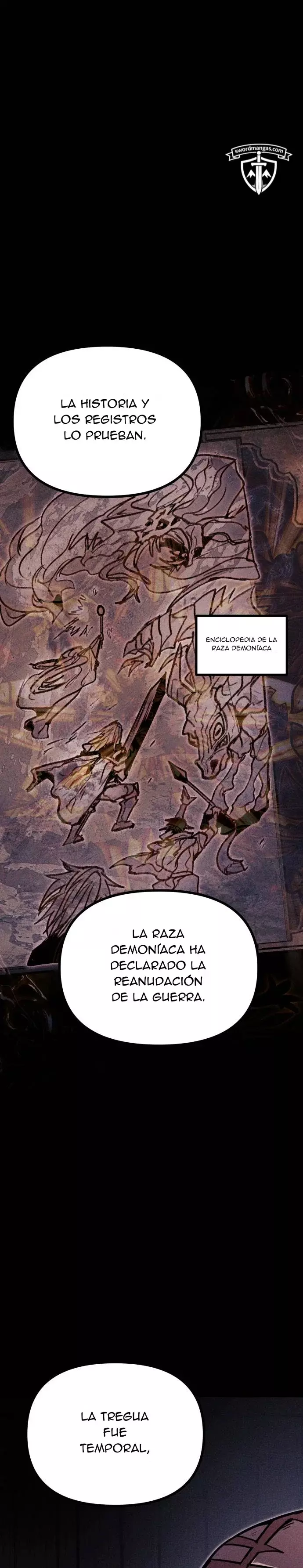 Alistamiento Mercenario capítulo 9 página 3