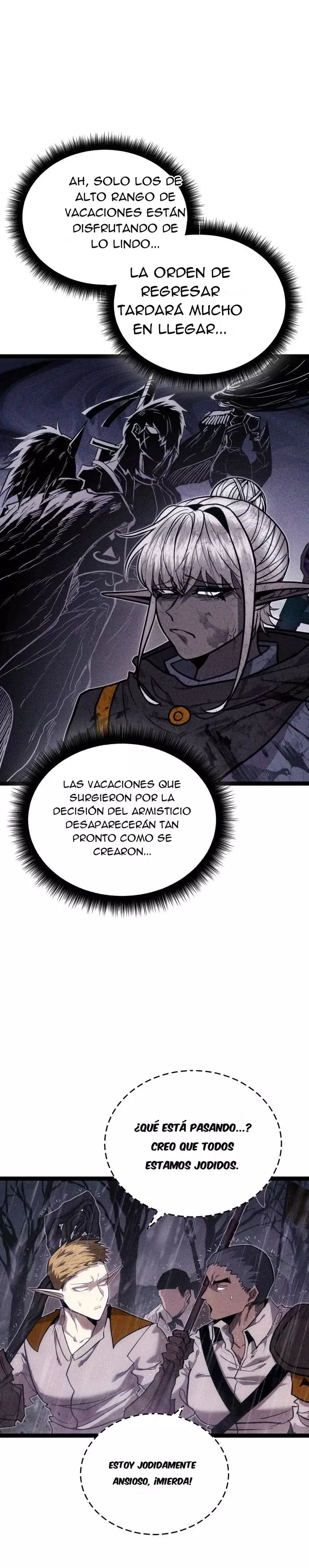 Alistamiento Mercenario capítulo 9 página 6