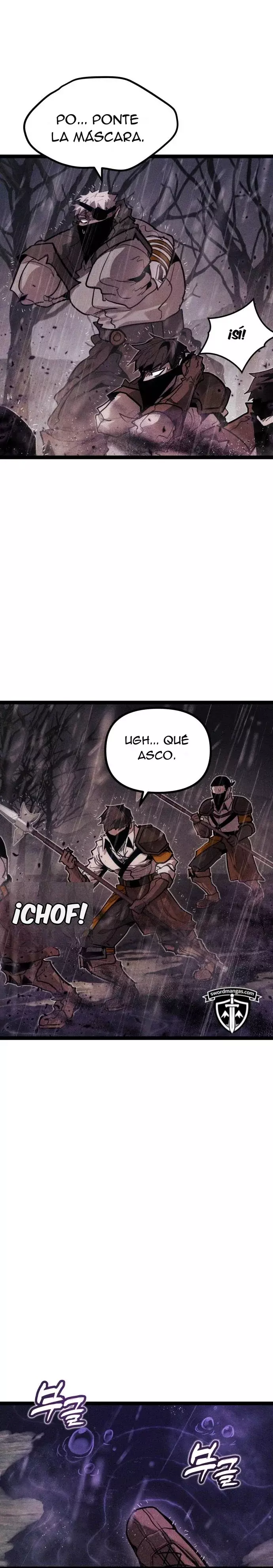 Alistamiento Mercenario capítulo 9 página 8