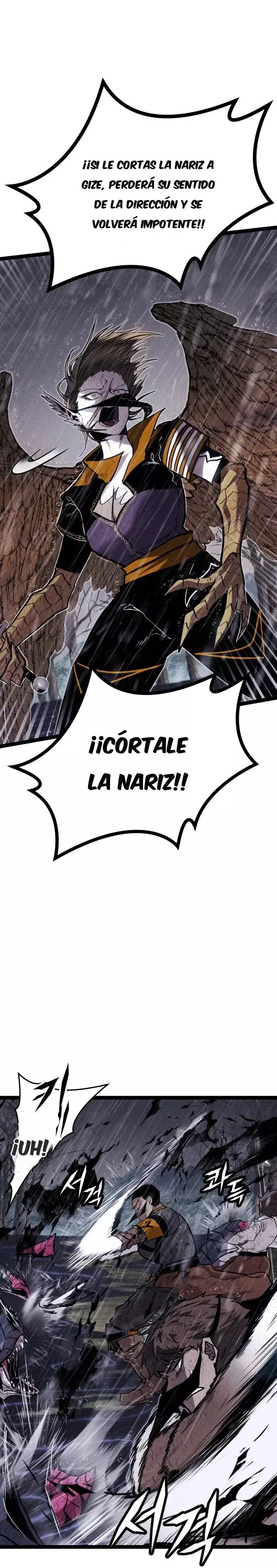 Alistamiento Mercenario capítulo 9 página 14