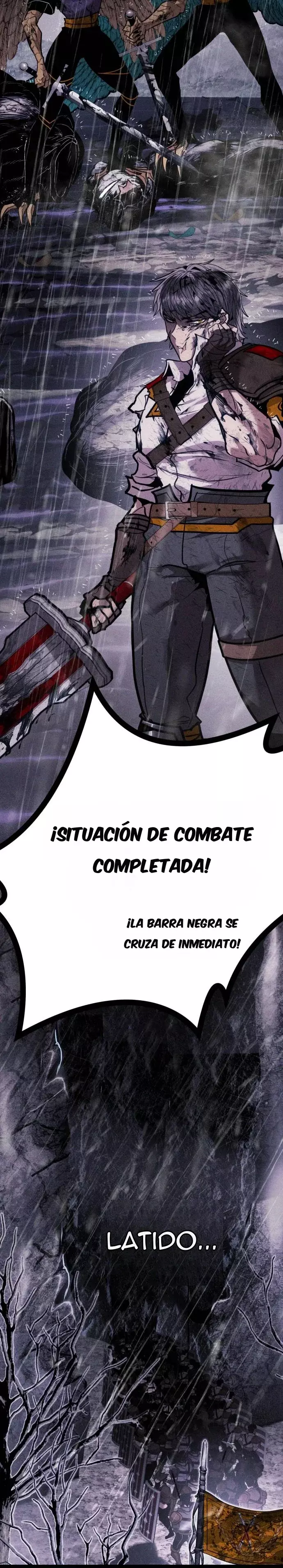 Alistamiento Mercenario capítulo 9 página 32