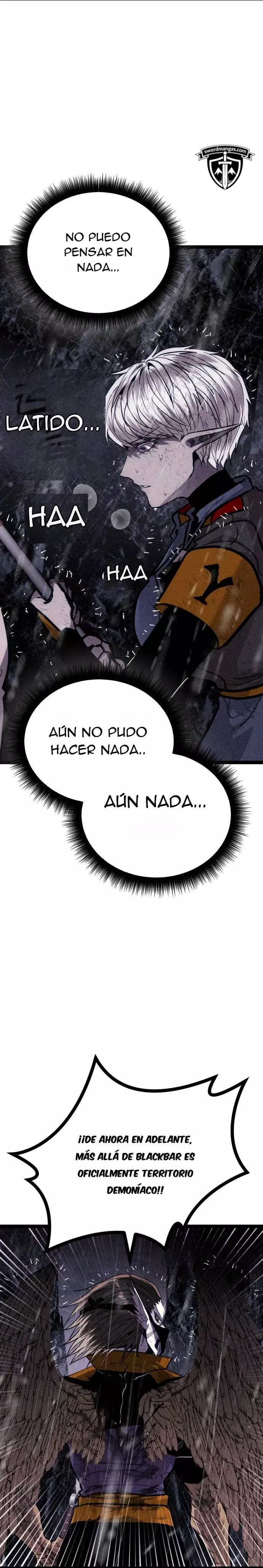 Alistamiento Mercenario capítulo 9 página 33