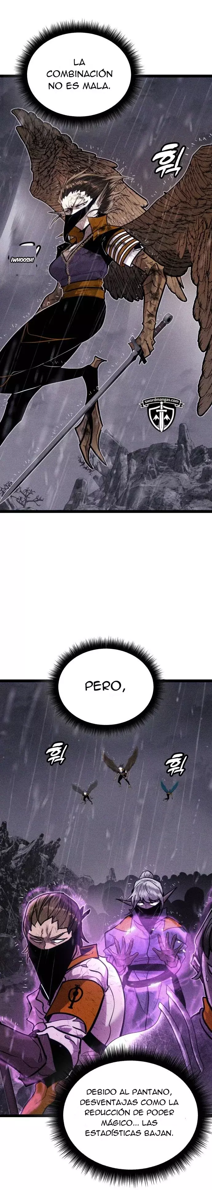 Alistamiento Mercenario capítulo 9 página 39