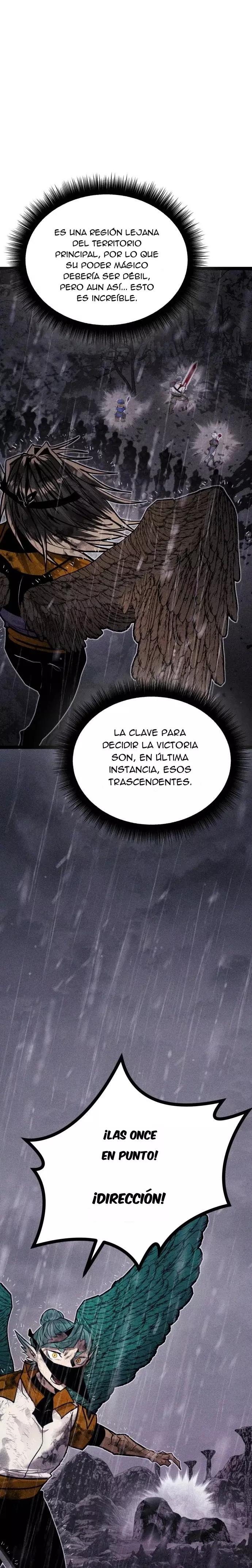 Alistamiento Mercenario capítulo 9 página 40