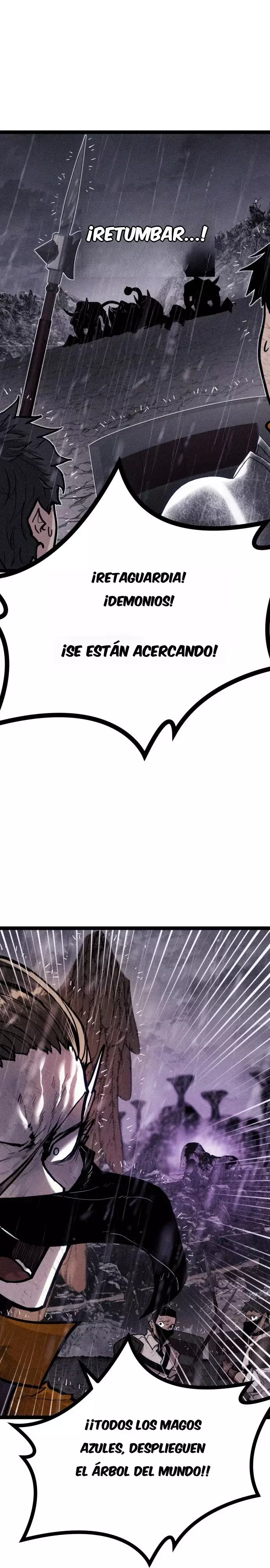 Alistamiento Mercenario capítulo 9 página 42