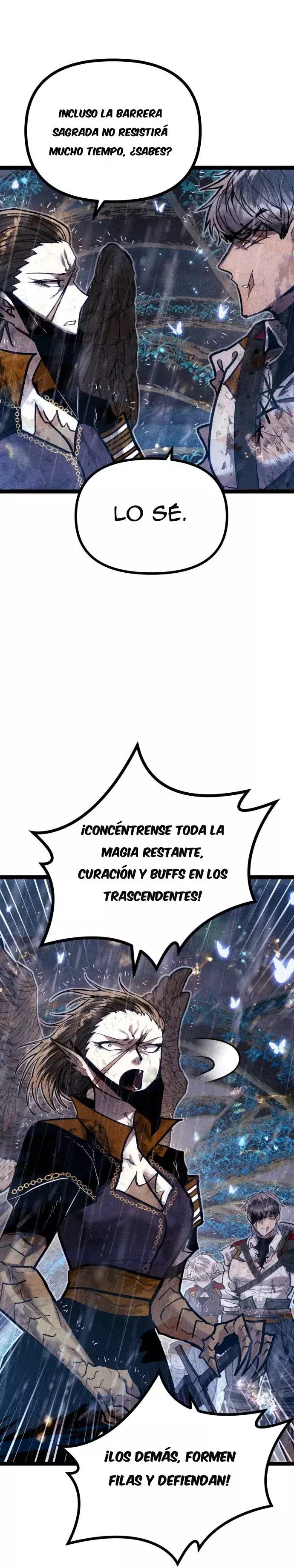 Alistamiento Mercenario capítulo 9 página 46
