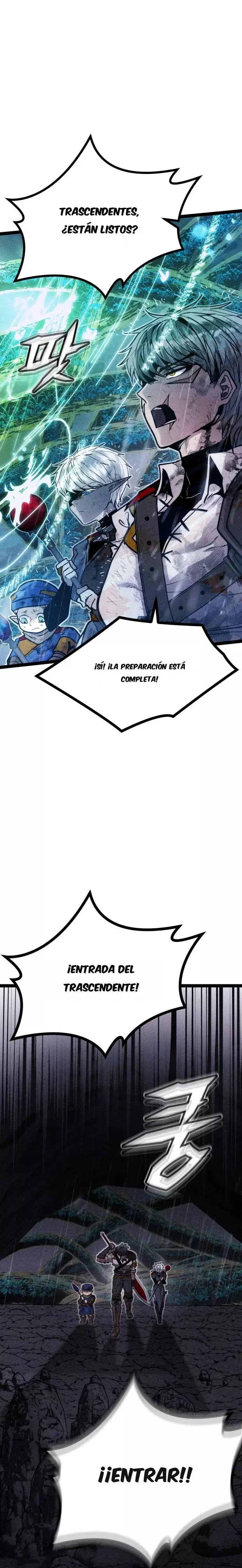 Alistamiento Mercenario capítulo 9 página 47