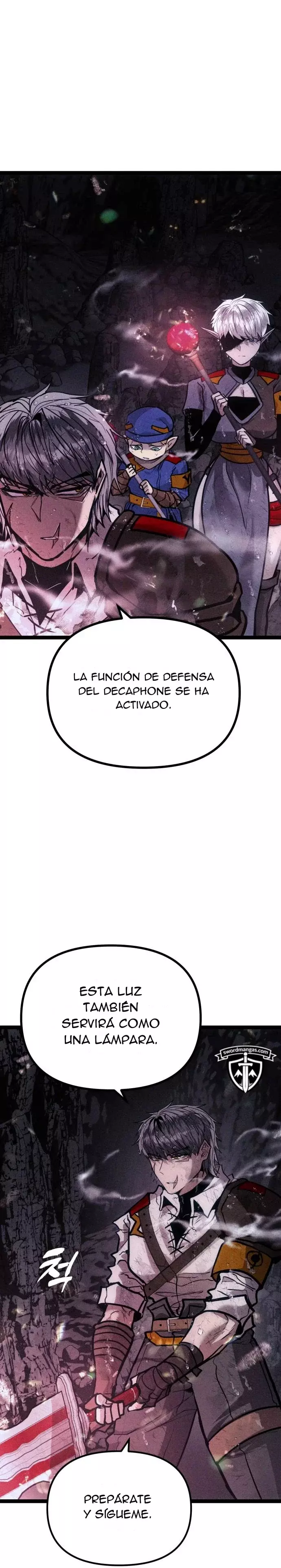 Alistamiento Mercenario capítulo 9 página 50
