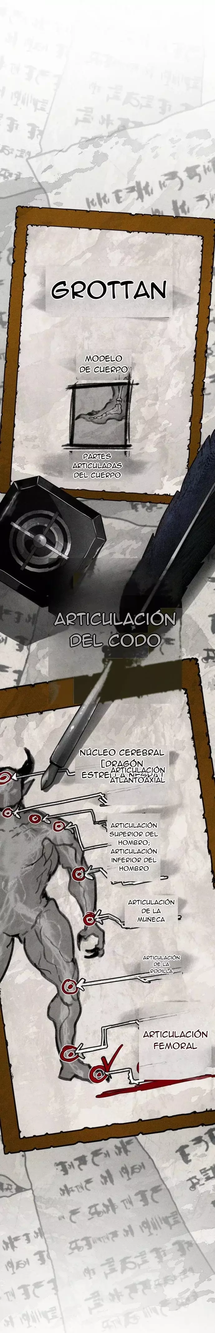 Alistamiento Mercenario capítulo 9 página 66