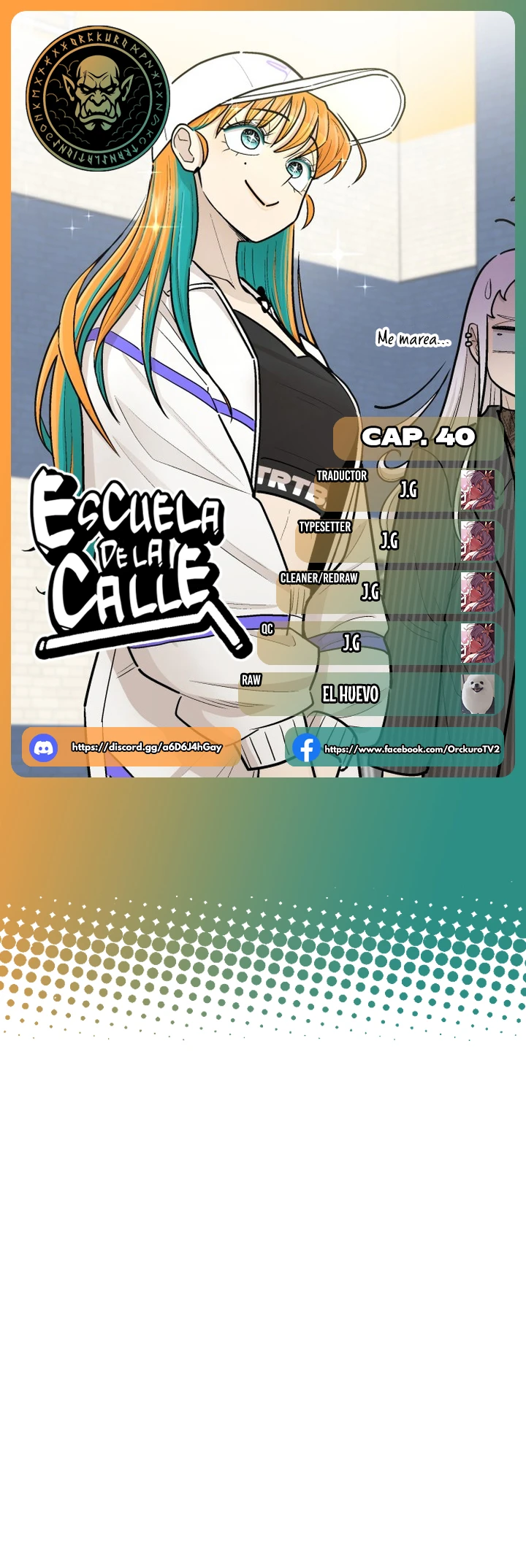 Escuela de la Calle capítulo 40 página 1