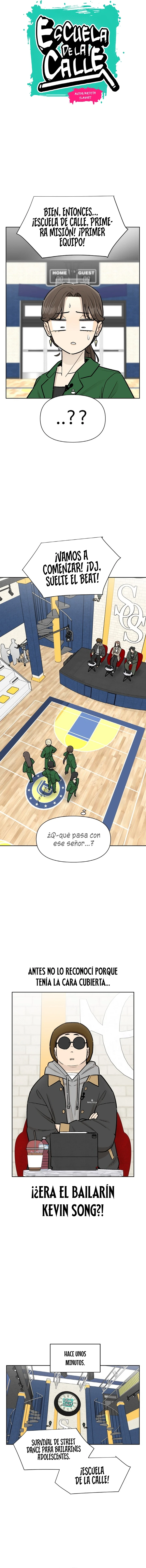 Escuela de la Calle capítulo 40 página 3