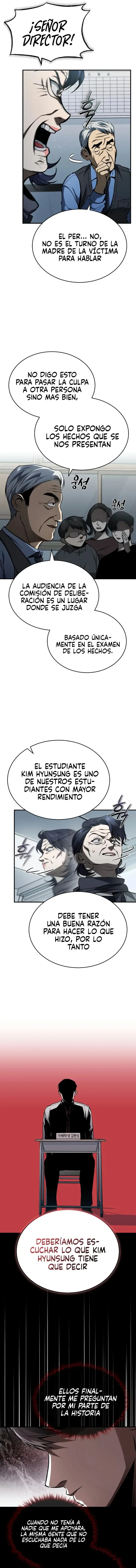 La Escuela Del Mal capítulo 10 página 6