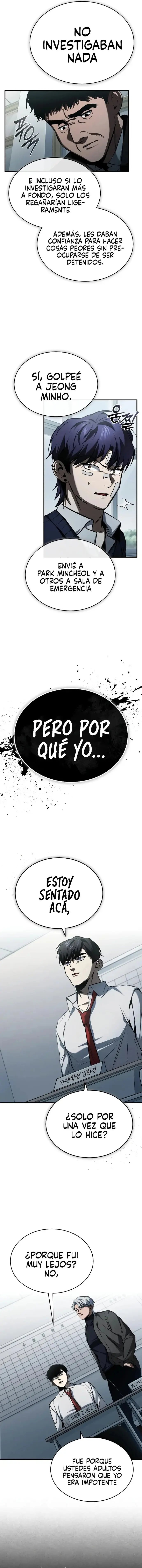 La Escuela Del Mal capítulo 10 página 8