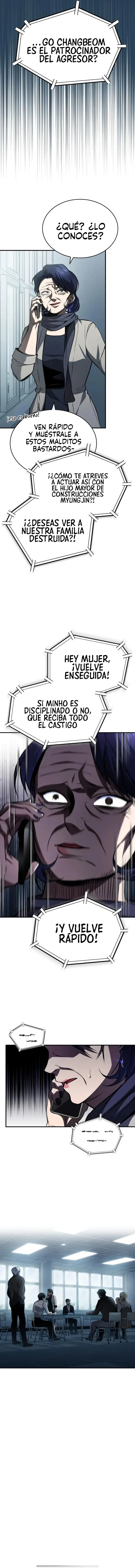 La Escuela Del Mal capítulo 10 página 12
