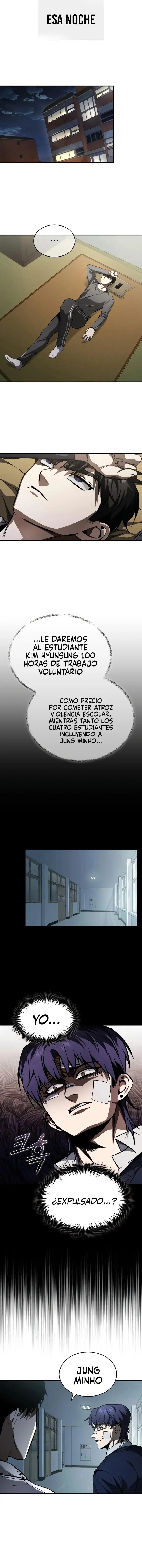 La Escuela Del Mal capítulo 10 página 13