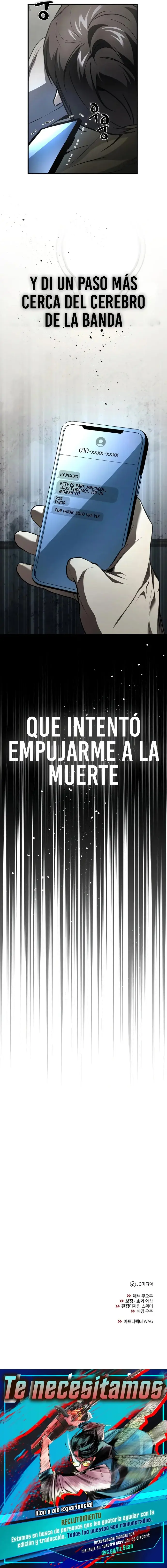 La Escuela Del Mal capítulo 10 página 18