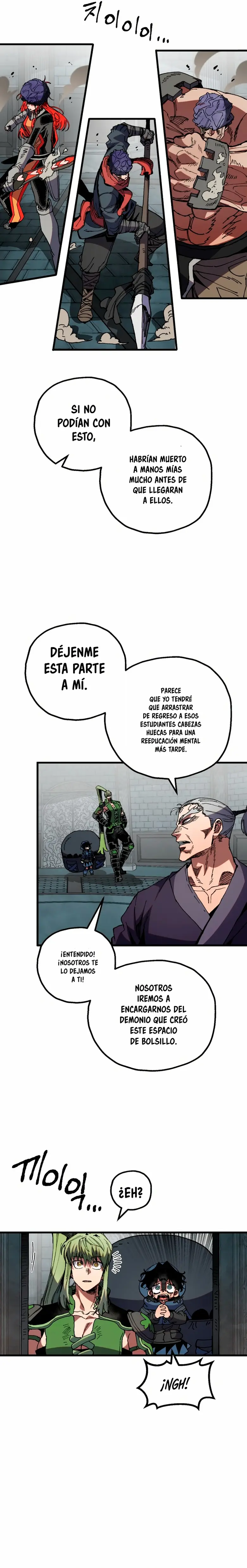 Espada Del Guerrero De La Mente capítulo 44 página 7