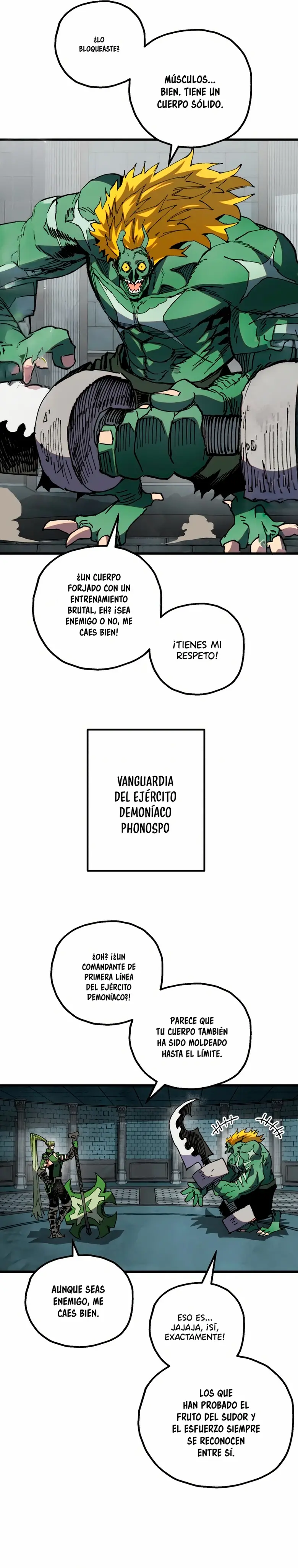 Espada Del Guerrero De La Mente capítulo 44 página 15