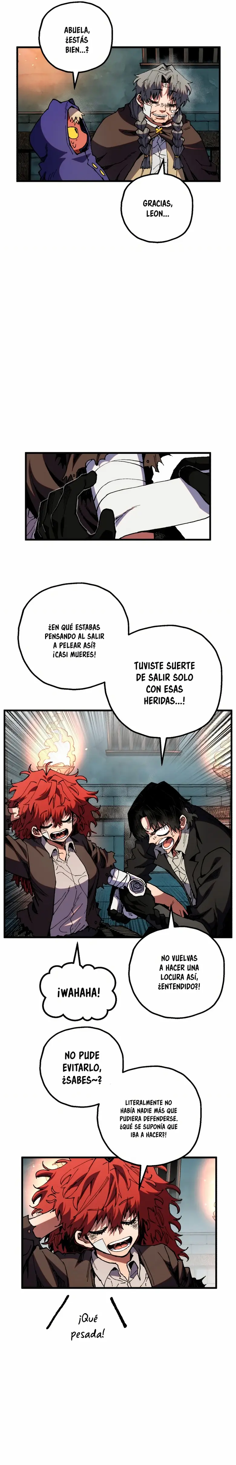 Espada Del Guerrero De La Mente capítulo 44 página 19