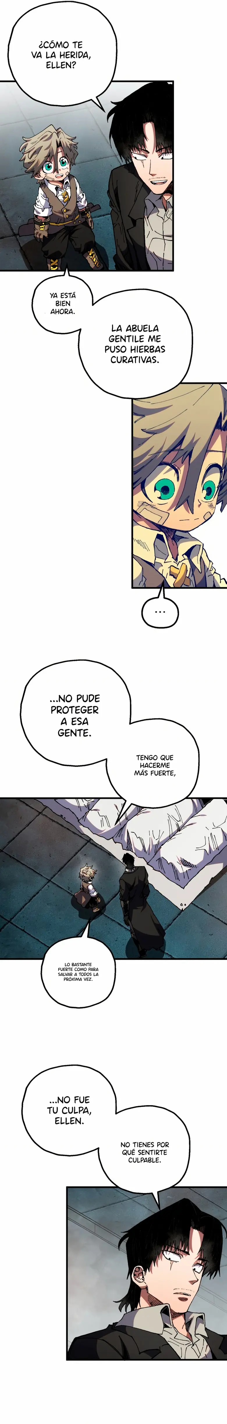 Espada Del Guerrero De La Mente capítulo 45 página 2
