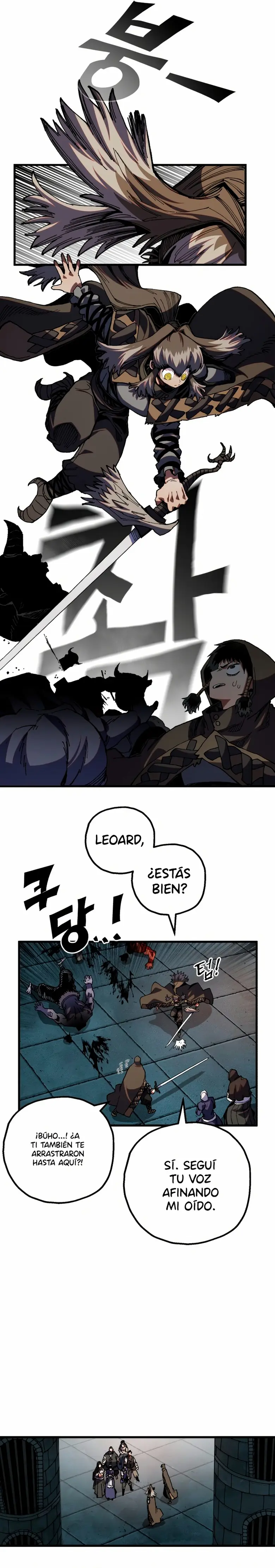 Espada Del Guerrero De La Mente capítulo 45 página 7
