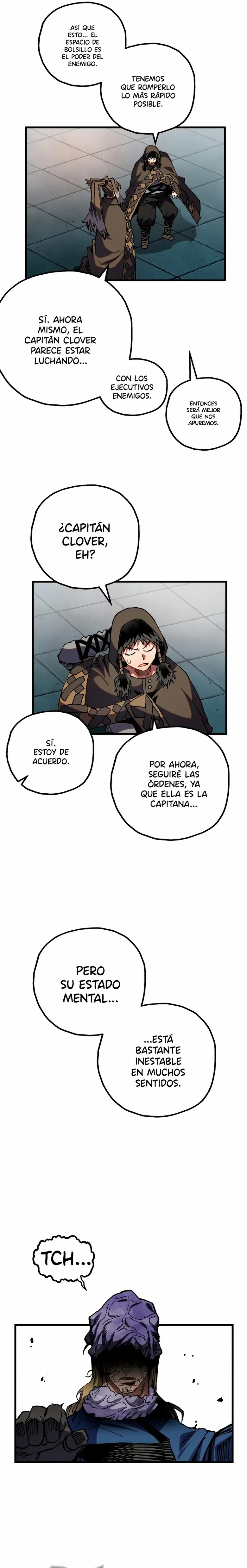 Espada Del Guerrero De La Mente capítulo 45 página 10