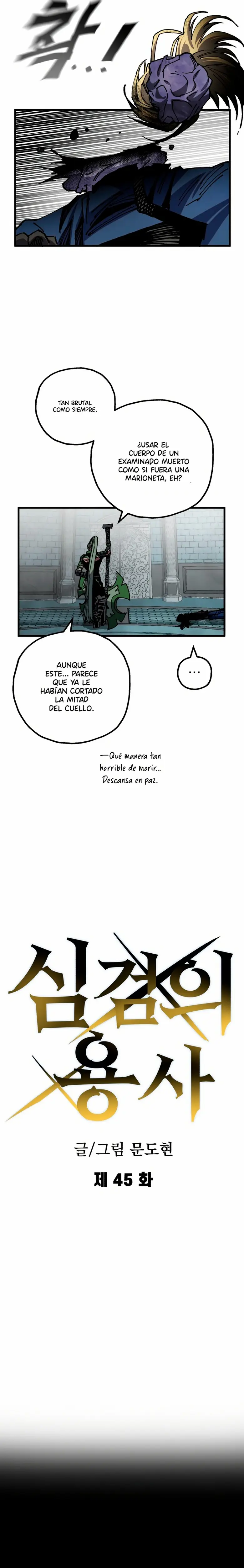 Espada Del Guerrero De La Mente capítulo 45 página 11