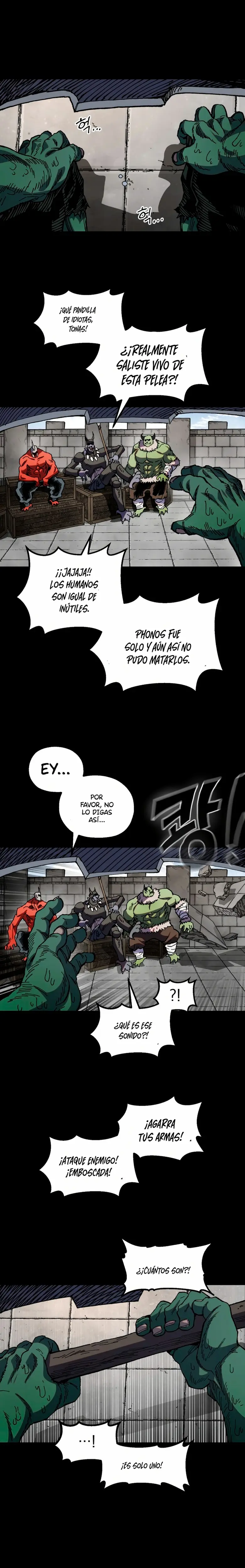 Espada Del Guerrero De La Mente capítulo 45 página 12