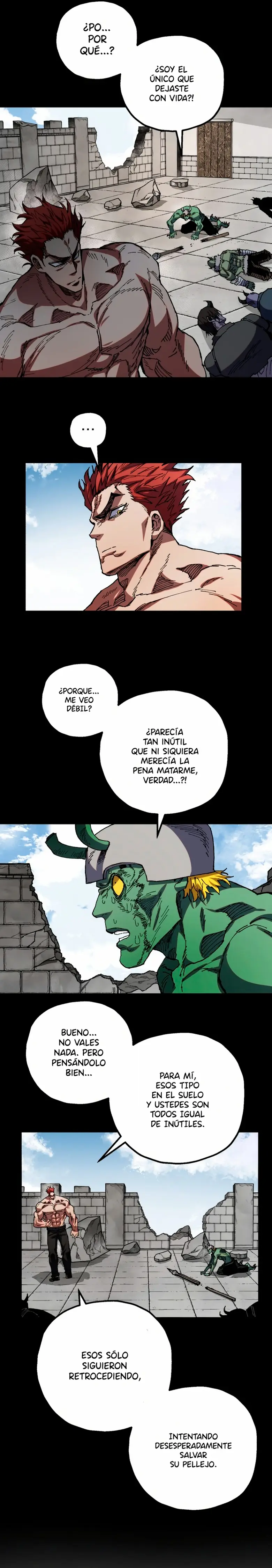 Espada Del Guerrero De La Mente capítulo 45 página 14