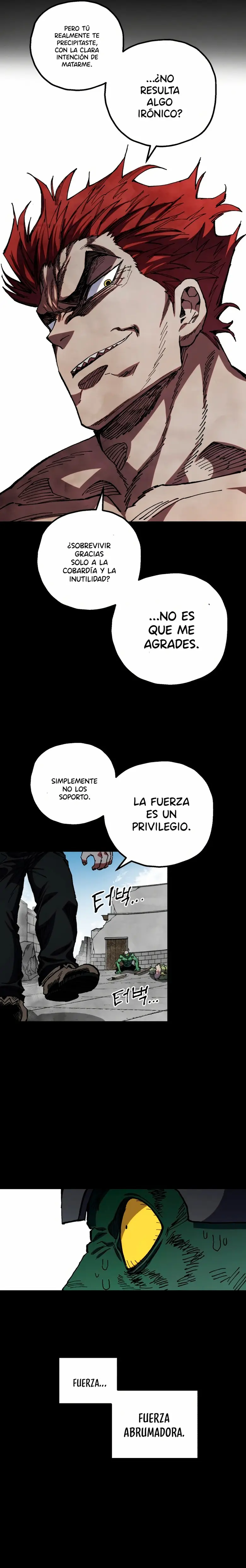 Espada Del Guerrero De La Mente capítulo 45 página 15