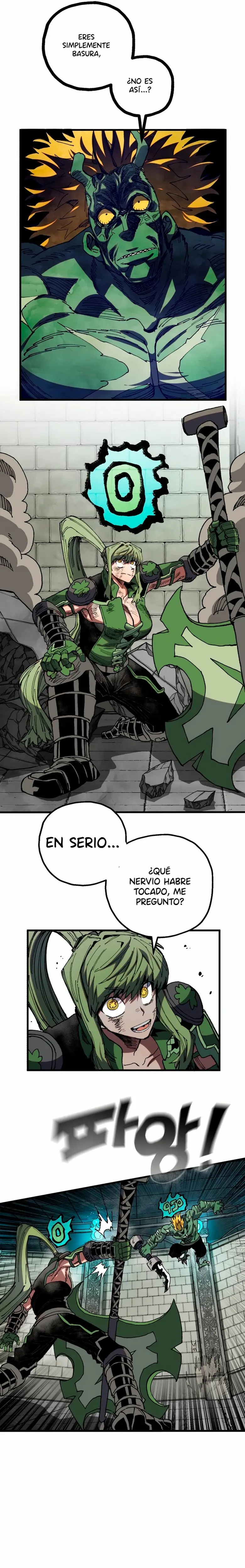 Espada Del Guerrero De La Mente capítulo 45 página 21