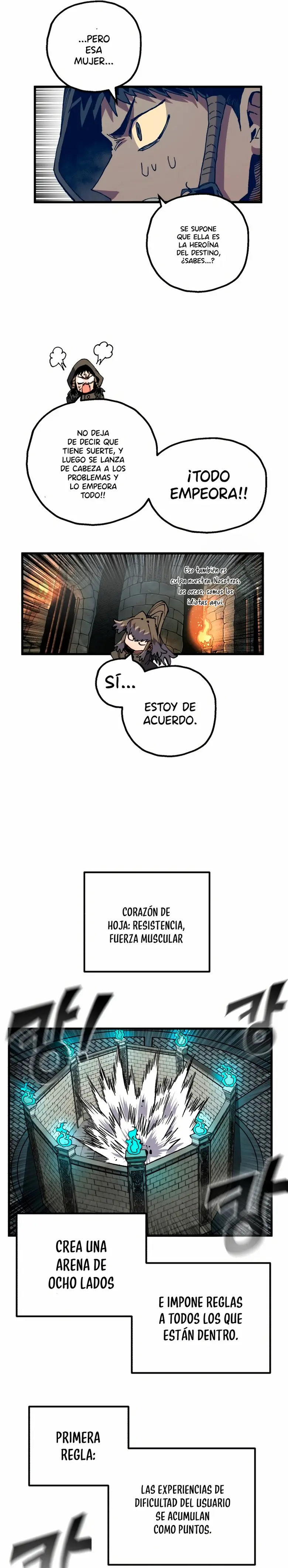 Espada Del Guerrero De La Mente capítulo 45 página 23