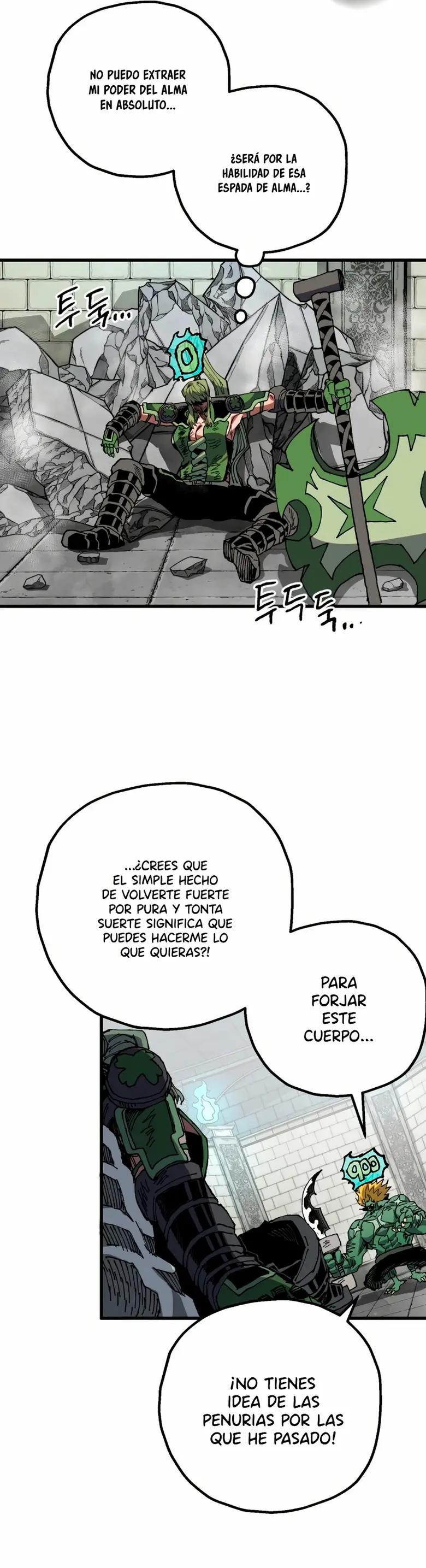 Espada Del Guerrero De La Mente capítulo 45 página 25