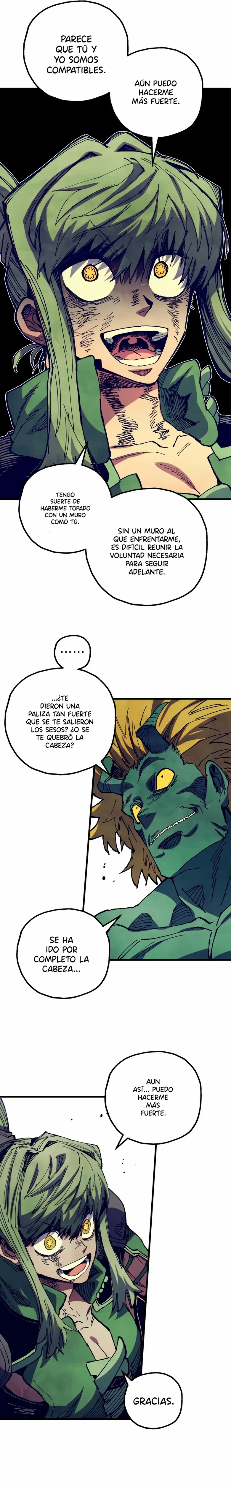 Espada Del Guerrero De La Mente capítulo 45 página 29