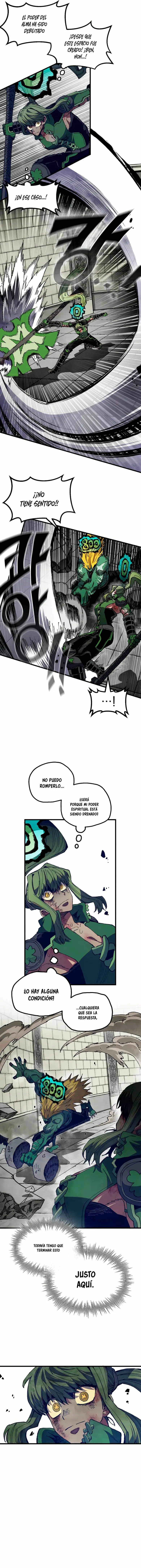 Espada Del Guerrero De La Mente capítulo 46 página 6