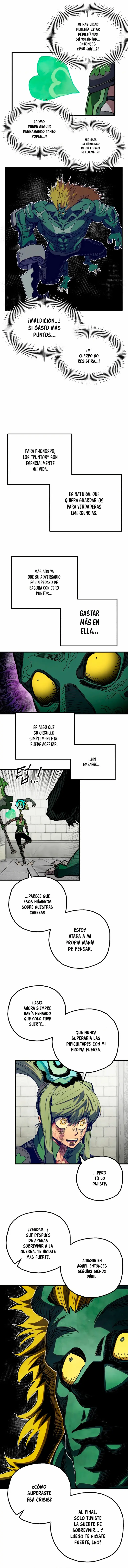 Espada Del Guerrero De La Mente capítulo 46 página 11