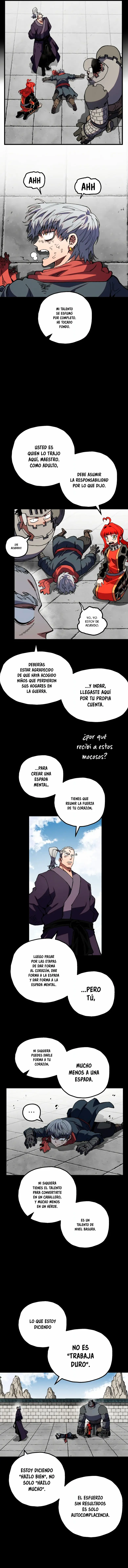Espada Del Guerrero De La Mente capítulo 48 página 5