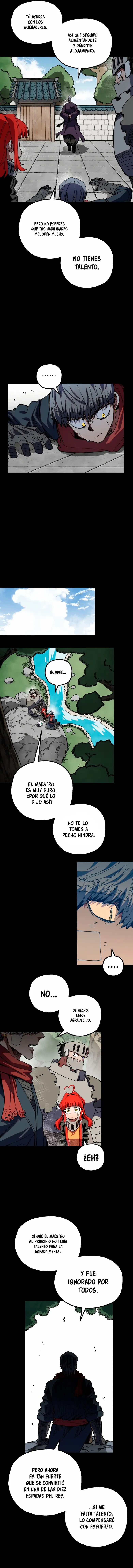Espada Del Guerrero De La Mente capítulo 48 página 6