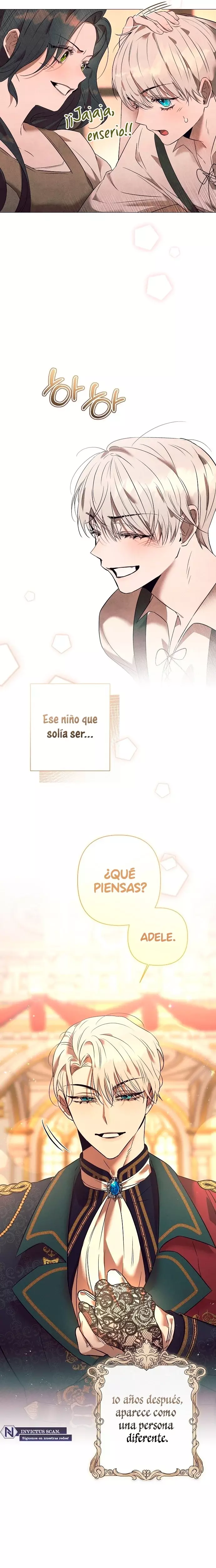 Esta Bestia No Duerme Por La Noche capítulo 2 página 8