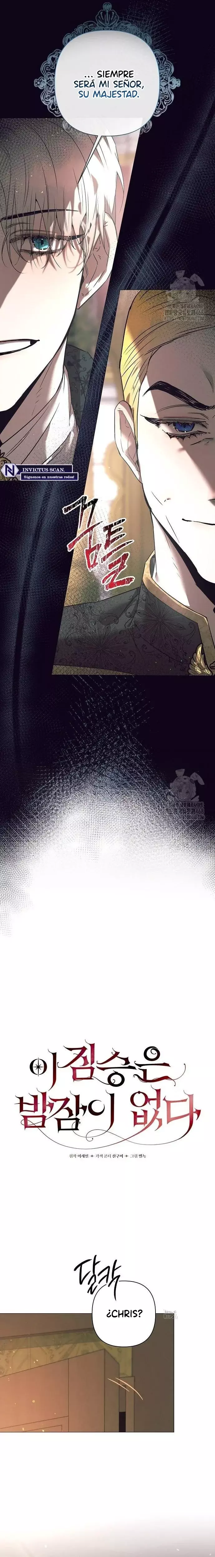 Esta Bestia No Duerme Por La Noche capítulo 4 página 5