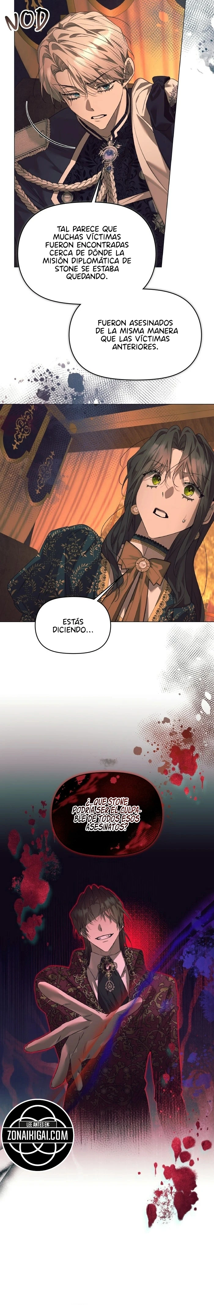 Esta Bestia No Duerme Por La Noche capítulo 48 página 14