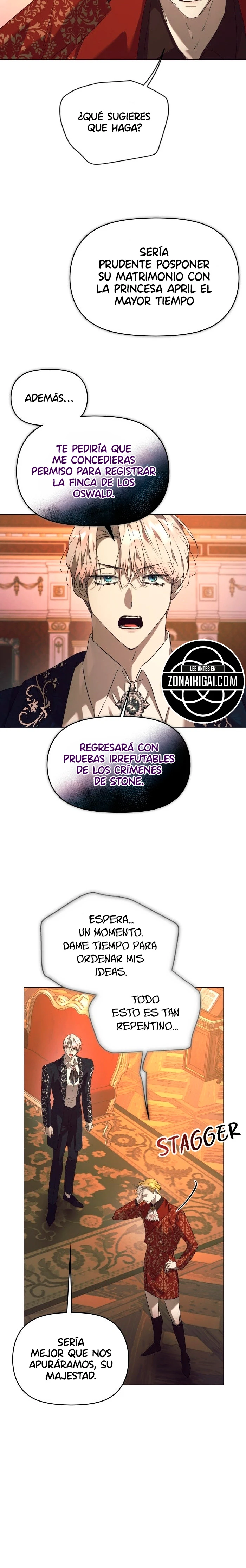 Esta Bestia No Duerme Por La Noche capítulo 49 página 6